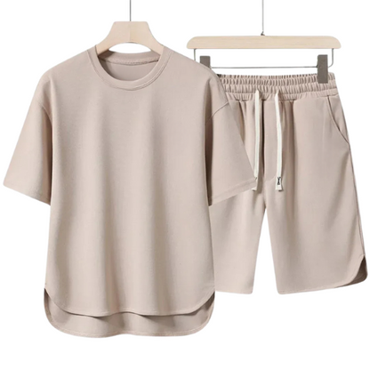 Mayfair Set | T-Shirt + Shorts