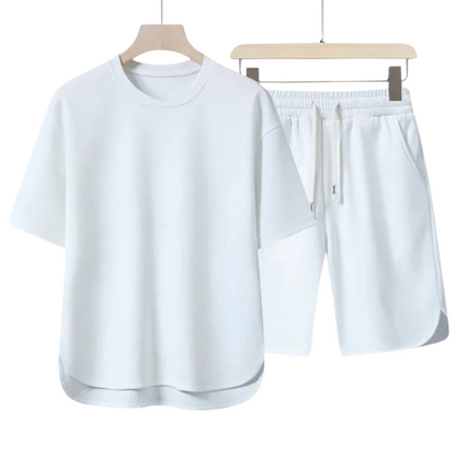 Mayfair Set | T-Shirt + Shorts