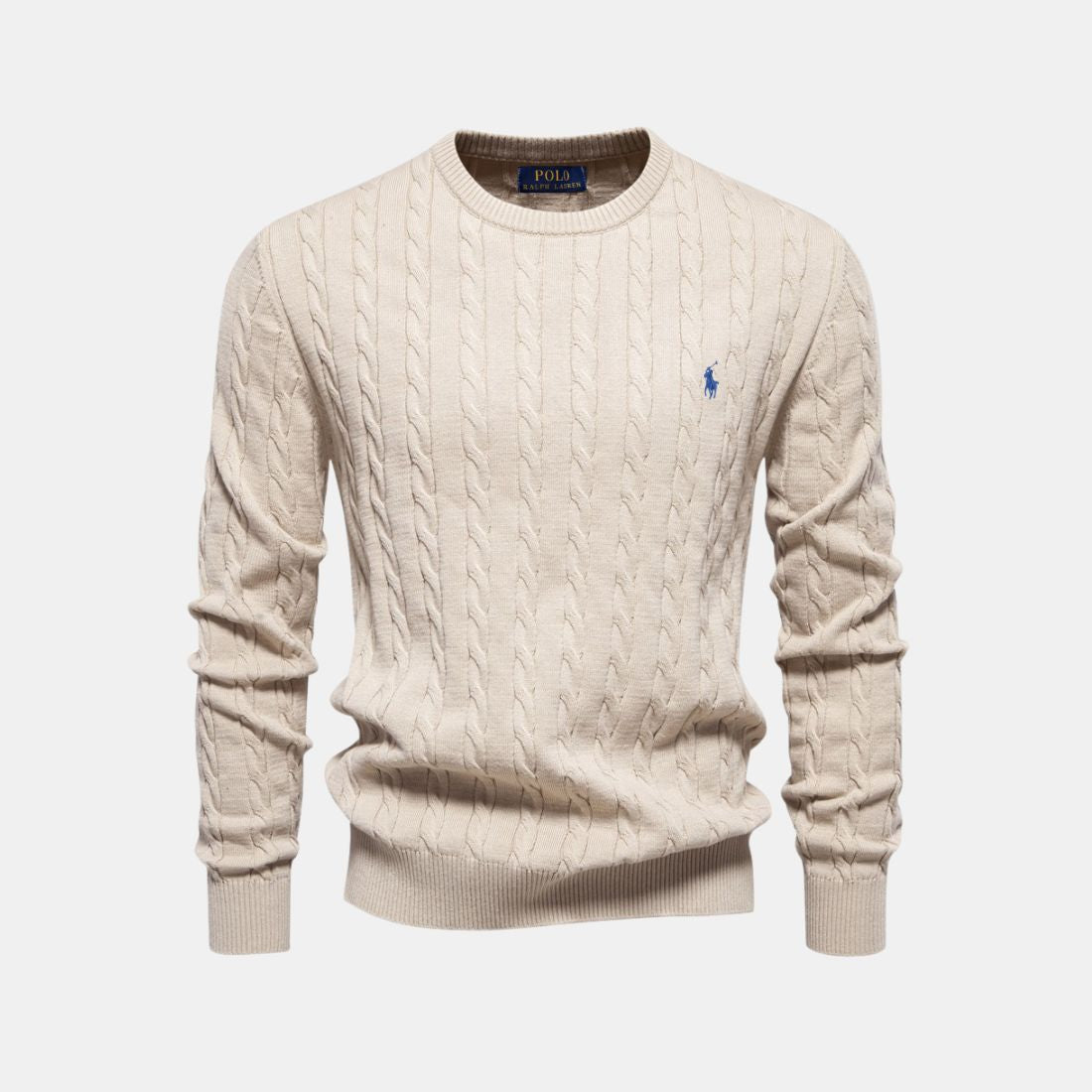 P0L0 R.L. - KNIT SWEATER UNISEX