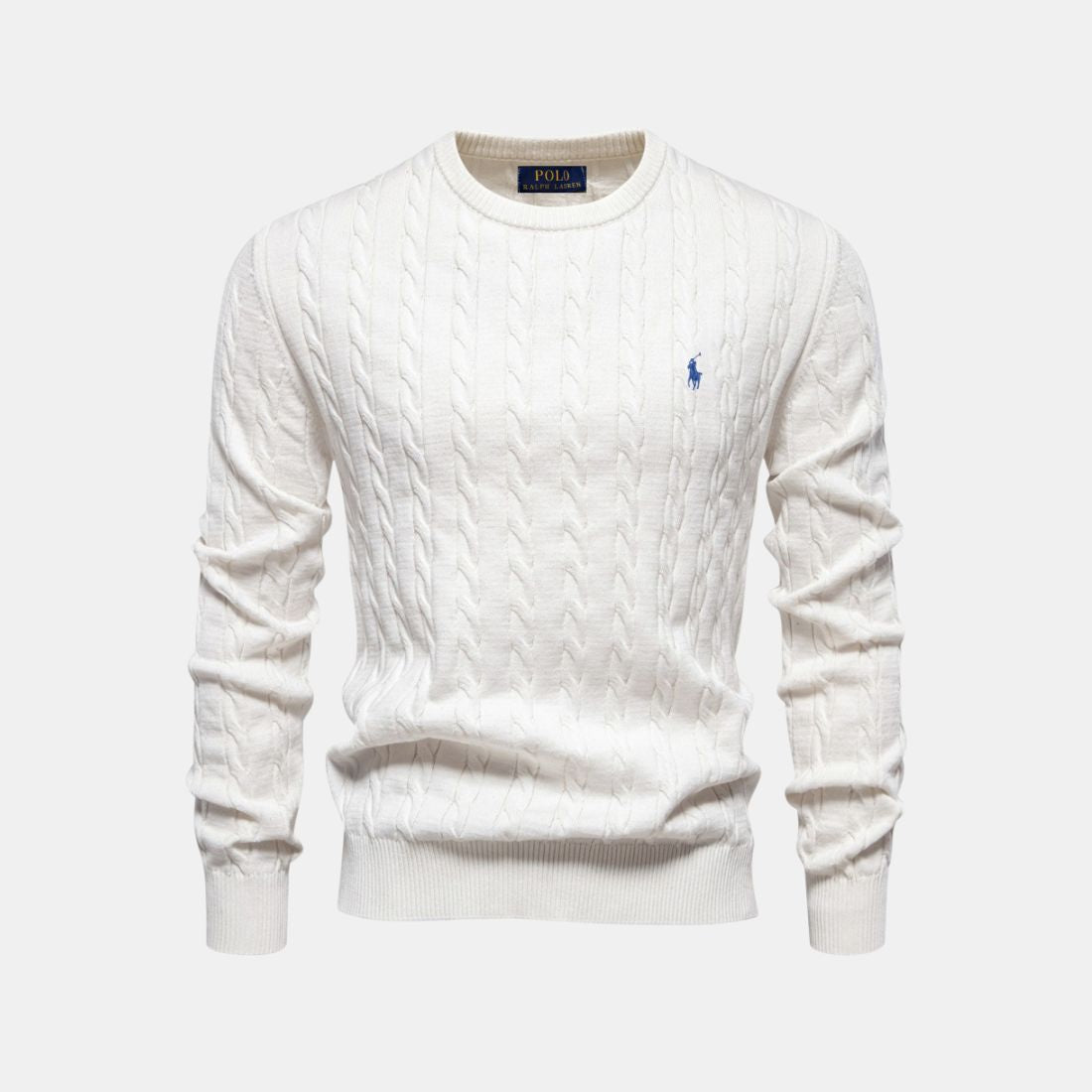 P0L0 R.L. - KNIT SWEATER UNISEX