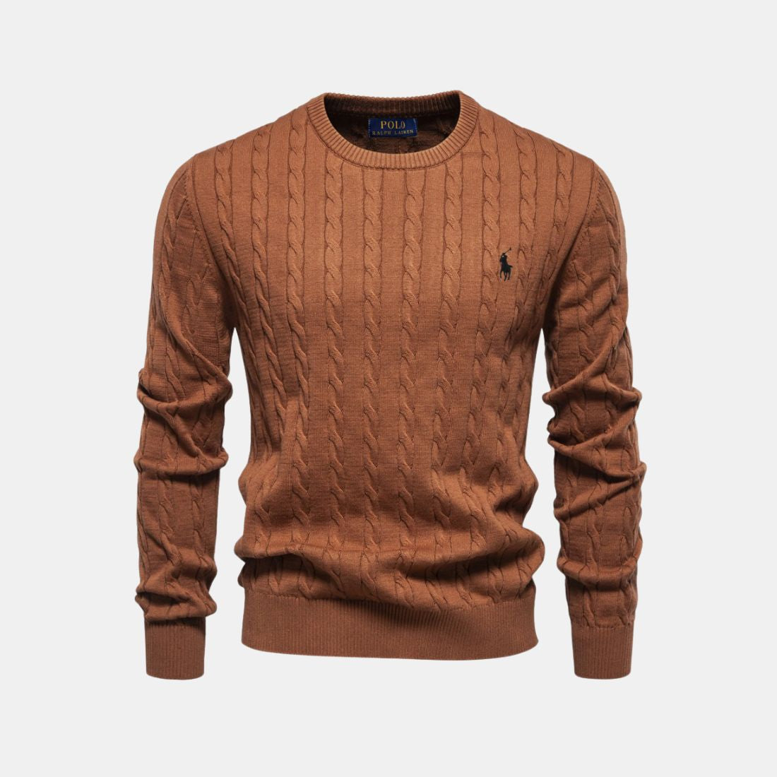 P0L0 R.L. - KNIT SWEATER UNISEX