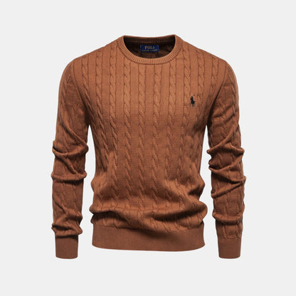 P0L0 R.L. - KNIT SWEATER UNISEX