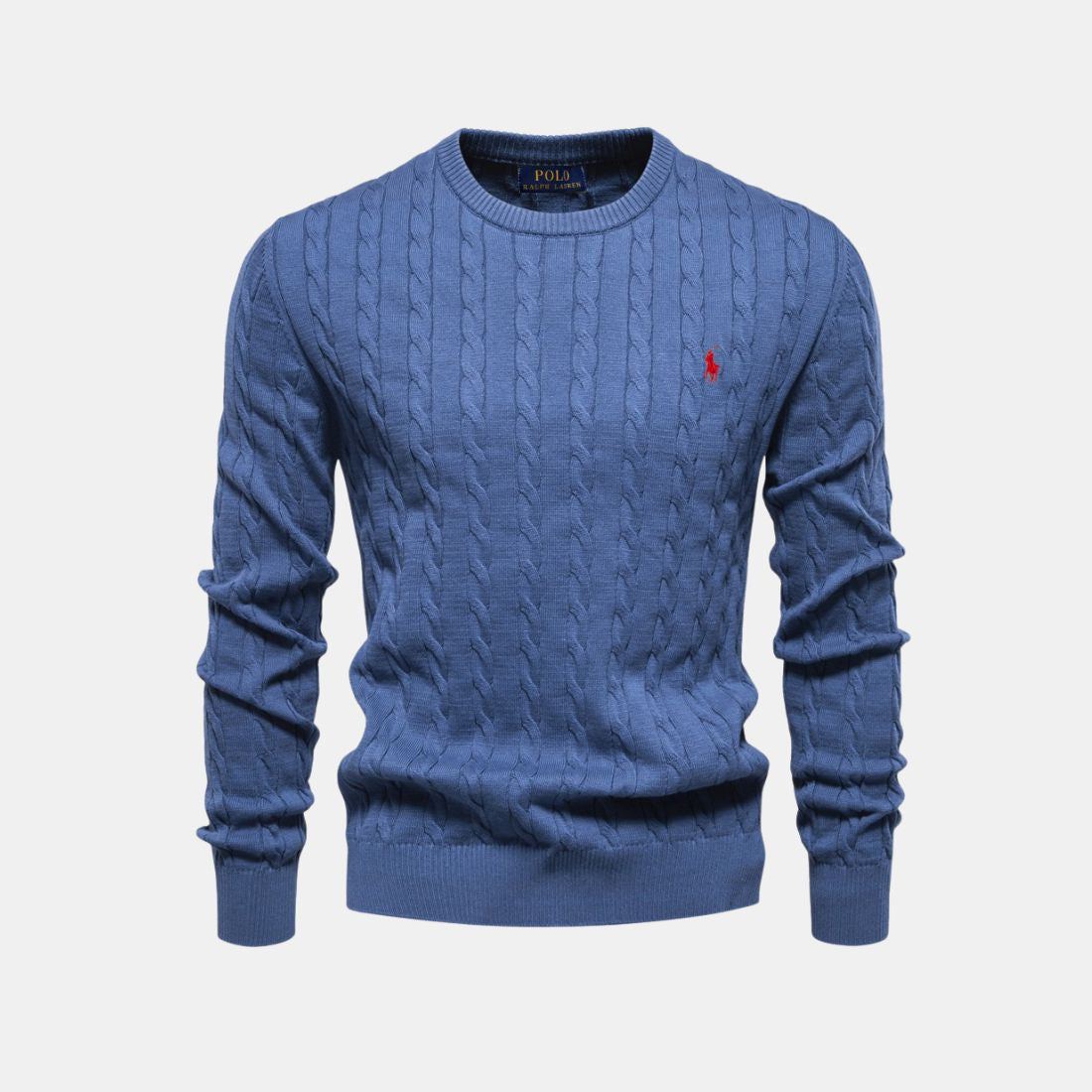 P0L0 R.L. - KNIT SWEATER UNISEX