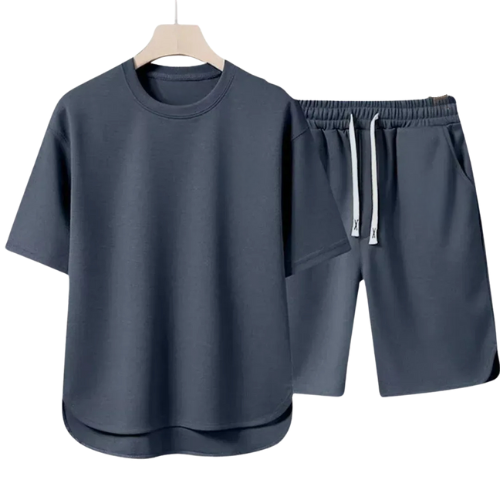 Mayfair Set | T-Shirt + Shorts