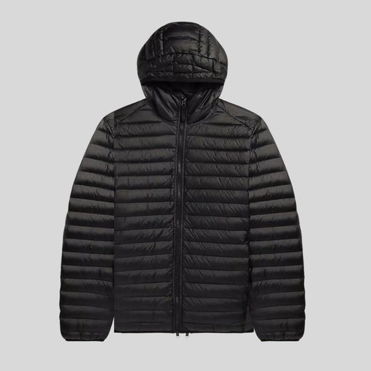 Hooded Down Jacket Unisex