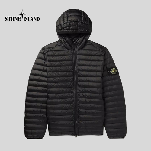 ST0NE I. | Hooded Down Jacket Unisex