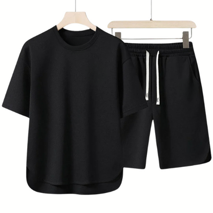 Mayfair Set | T-Shirt + Shorts
