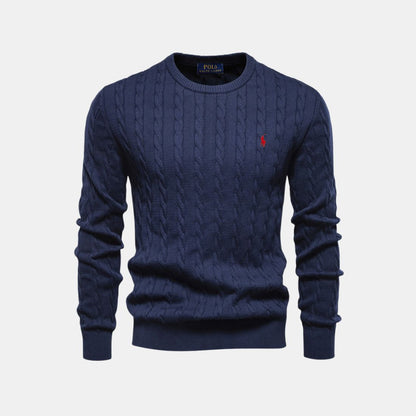 P0L0 R.L. - KNIT SWEATER UNISEX